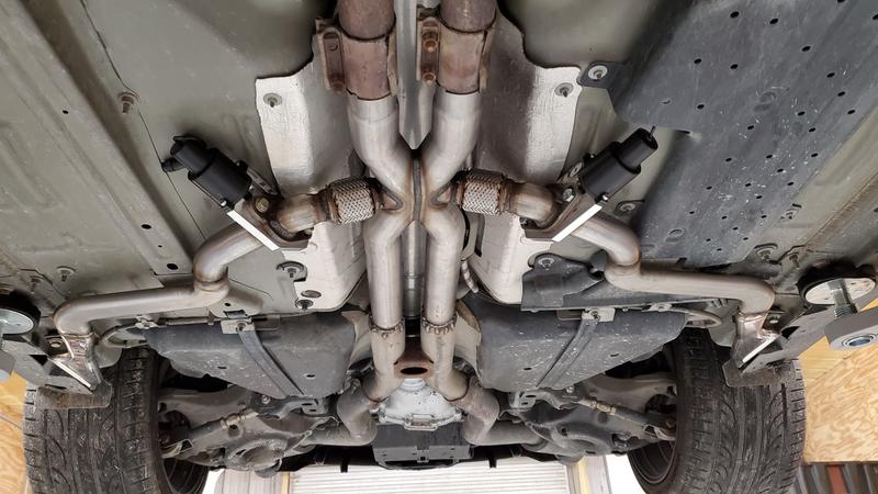 Electric Exhaust Mods Amp