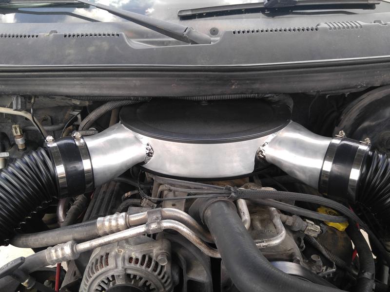 Spectre Performance 98499 Low Profile Single Air Intake Plenum ...