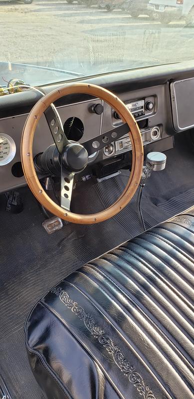 Grant 313: Nostalgia Steering Wheel 13-1/2