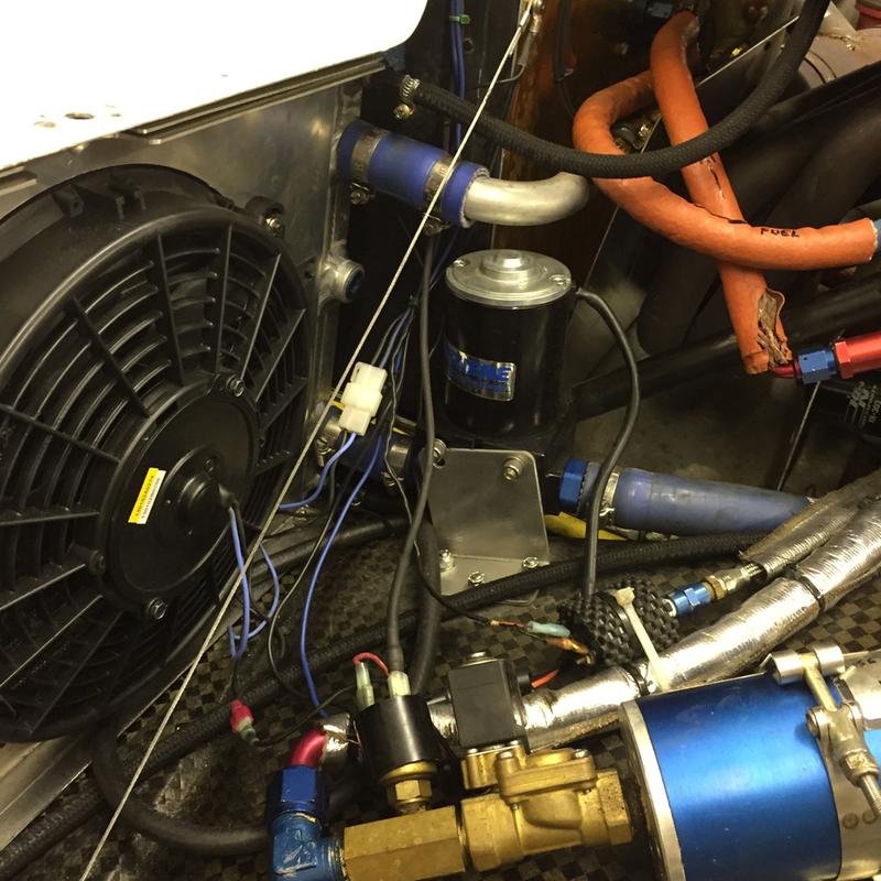 Water Pumps Meziere WP136S Mini Inline Electric Water Pump