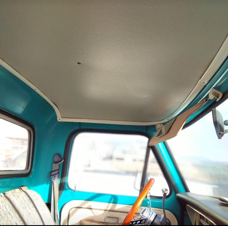 RePops FT147 Headliner 1967 1972 Ford Pickup Truck White