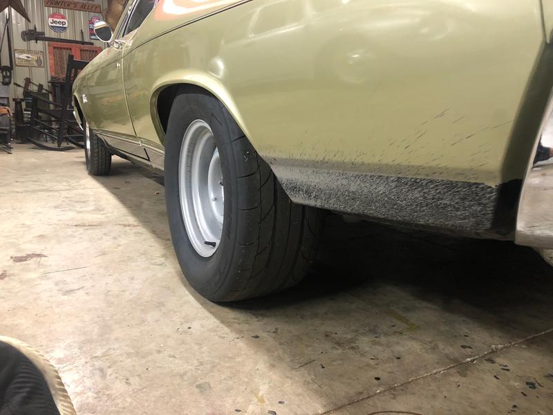 CD ③ Nitto NT555RII P275 60R15 | 107830 | Fitment Industries