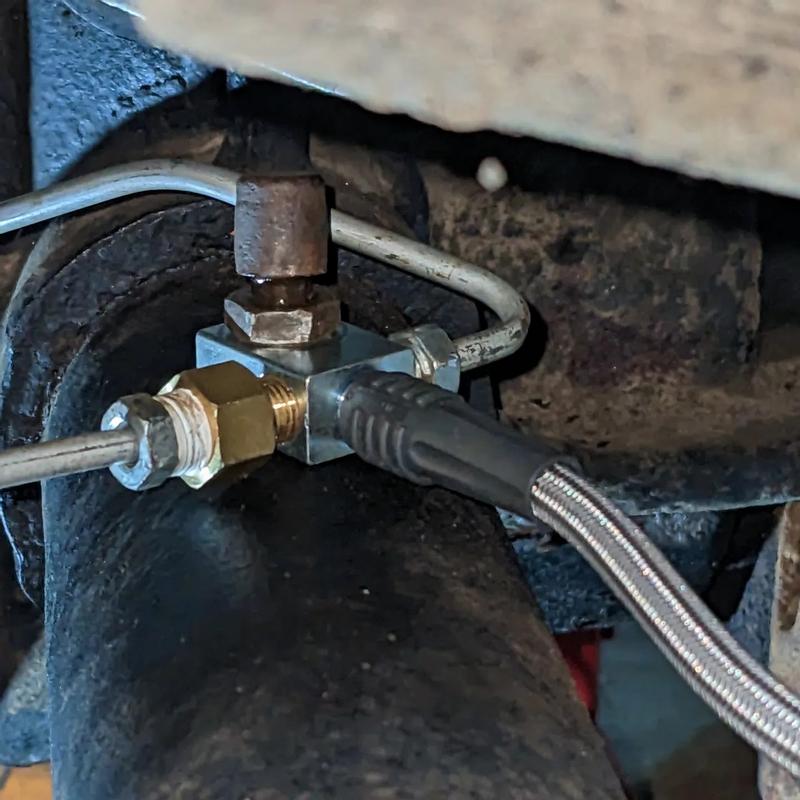 635300 Dot Brake Hose Kit Fits GM Metric (D154) Calipers 10mm Banjo To 3/8