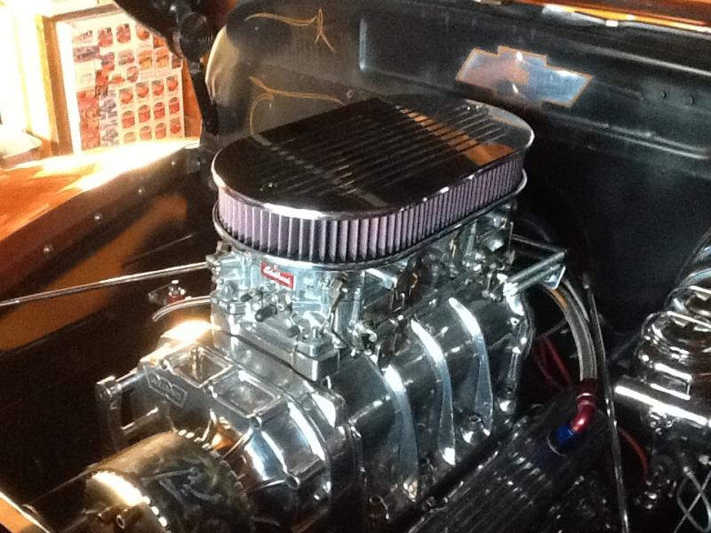 Billet Specialties Oval Air Cleaner - Pro Performance