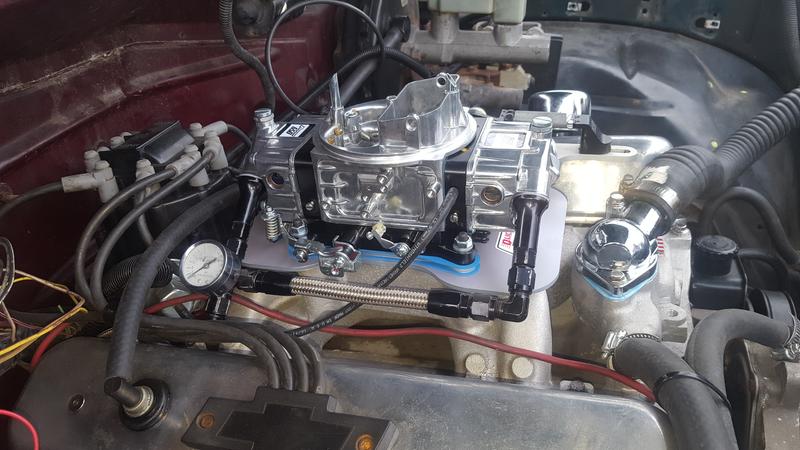 Quick Fuel 300-4013QFT: Quick Cool Insulator Kit Fits Street Demon/Holley/QFT  Carburetors with 4150-style Flanges Includes: - JEGS