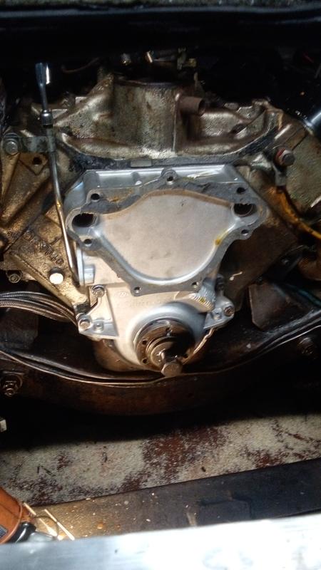JEGS 50312: Timing Cover for Small Block Mopar JEGS