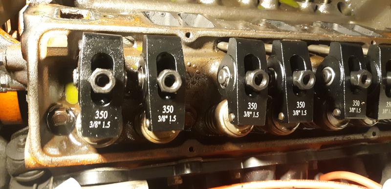 Sbc Roller Rockers JEGS Stamped Steel Roller Tip Rocker Arms Set Of 16 ...