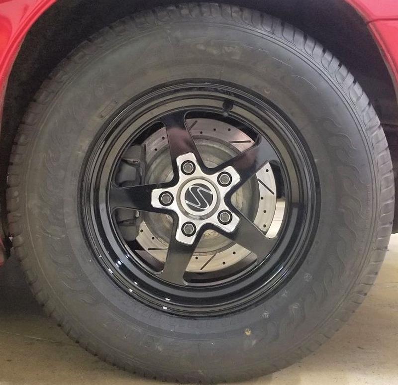 SSR Star Wheel 15