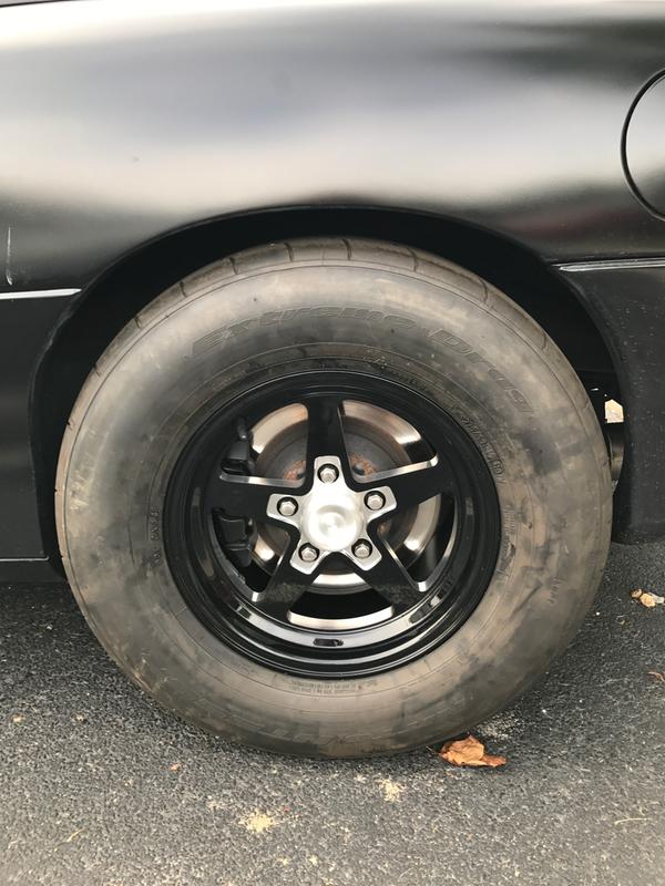 JEGS SSR Wheels - SSR Star Wheel [Size 15
