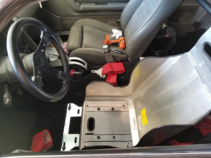 Kirkey 55 Series Pro Street Seat Mounts For 19792003 Fox