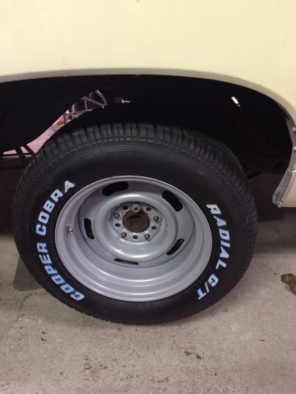 Jegs 681215 Rally Wheel Diameter X Width 15 In X 8 In Jegs