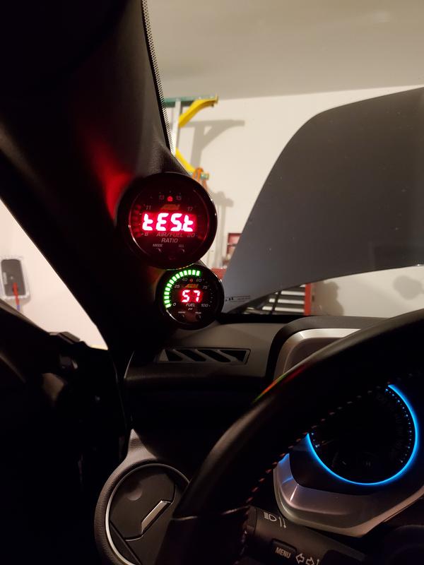 AEM X-Series UEGO AFR/Lambda Wideband Gauge - Water Injection - Snow - Foto 8