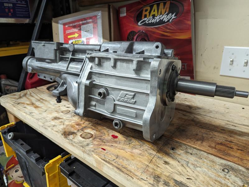 G-Force Transmissions GFT5295-93S: Synchronized T5 Gear Kit