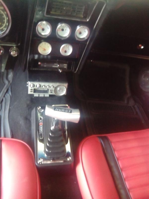 Hurst V-Matic 3 Ratchet Shifter