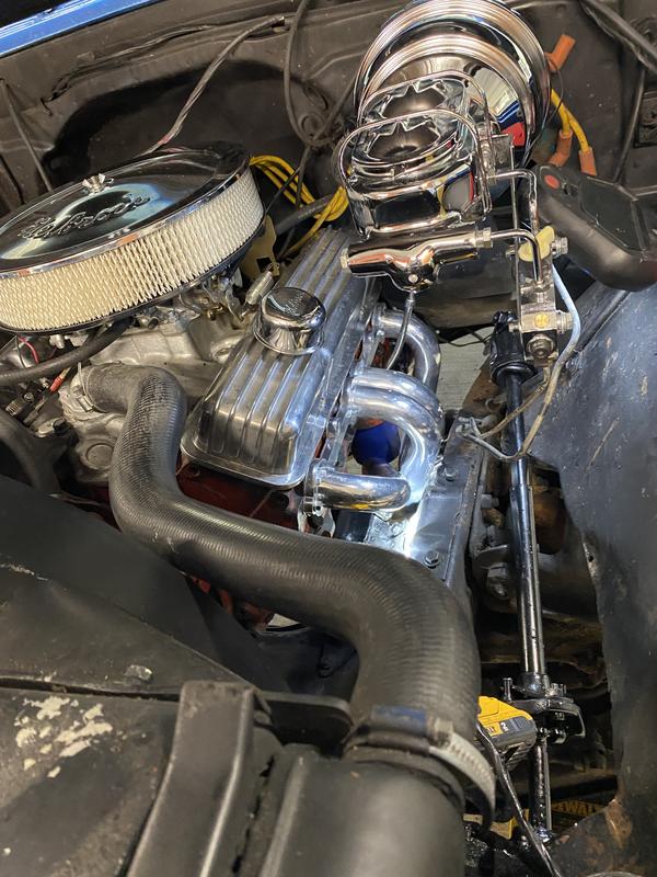 JEGS 555-300153 Stainless Steel Long Tube Headers for 1966-1991 GM