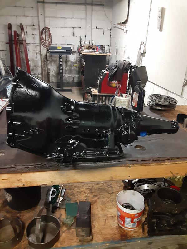 SHR Type II 8HP95 Transmission Kit - SOUTHERN HOTROD LLC