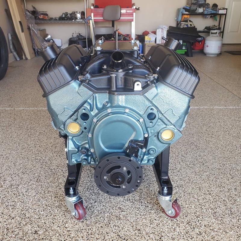 JEGS Heavy Duty Engine Stand - Two-Piece Engine Cradle