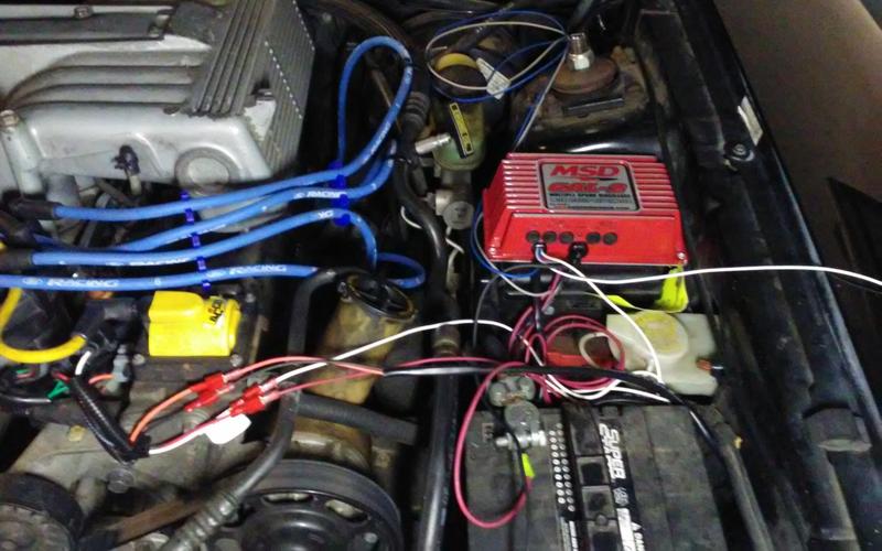 94 Mustang Msd Wiring Harnes - Wiring Diagram Networks