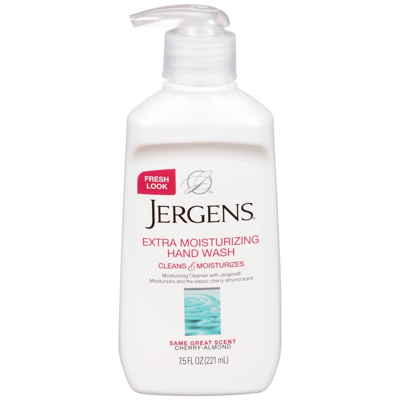 Jergens Softening Cherry Almond Oil-Infused Moisturizing Body Wash