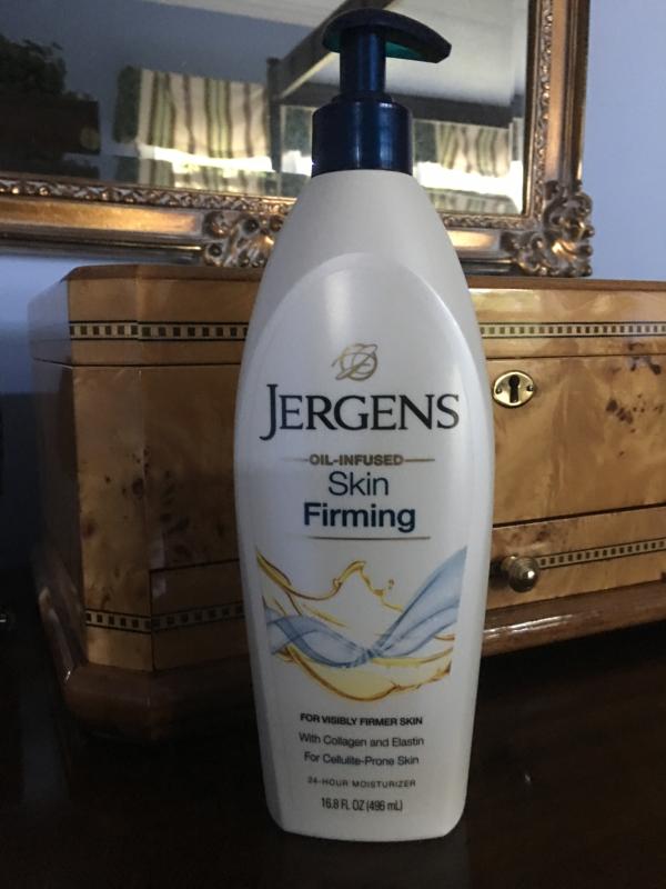 jergens oil infused skin firming lotion