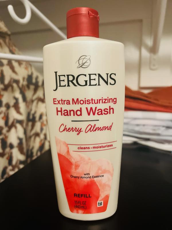 Jergens Softening Cherry Almond Oil-Infused Moisturizing Body Wash 22 fl.  oz. Bottle, Shop