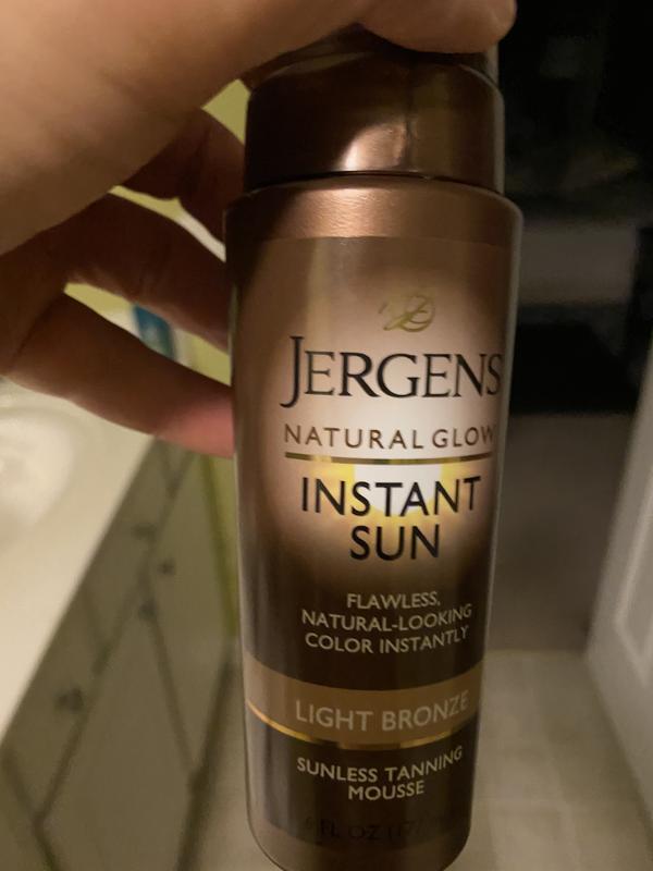 neutrogena instant bronze foam