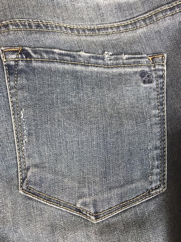 Pockets with Jessicas initials