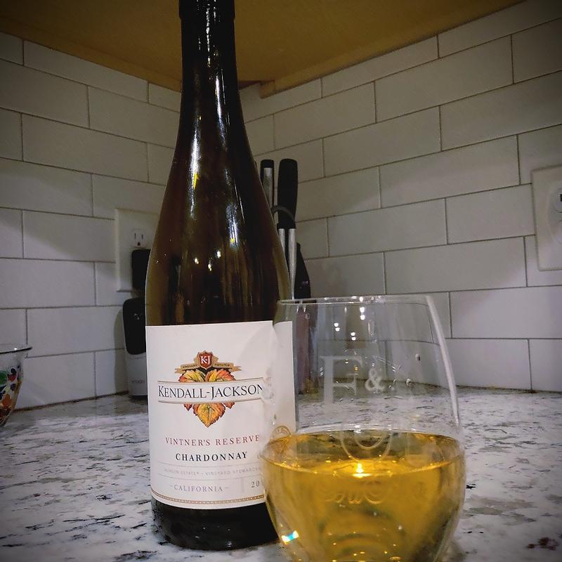 Kendall-Jackson Vintner's Reserve Chardonnay Wine, 750 ml