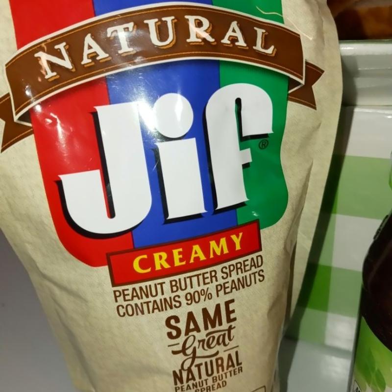 Jif Natural Squeeze Creamy Peanut Butter, 13 oz · The J.M. Smucker Co Store