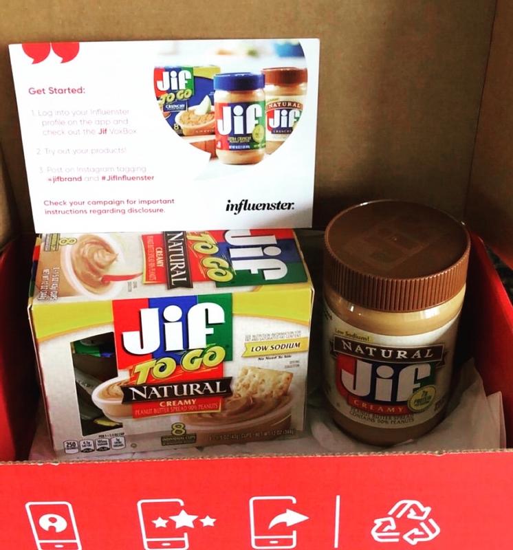 Jif To Go Natural Creamy Peanut Butter Spread, 8- 1.5 Ounce Cups, Smooth  and Creamy Texture, Snack Size Packs 