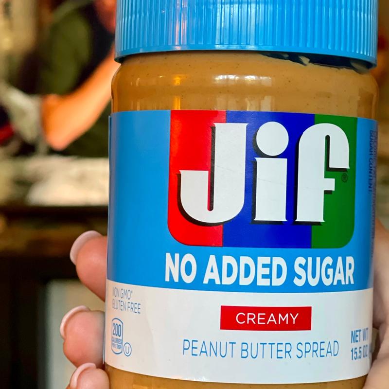 Jif 2025 ingredients xylitol