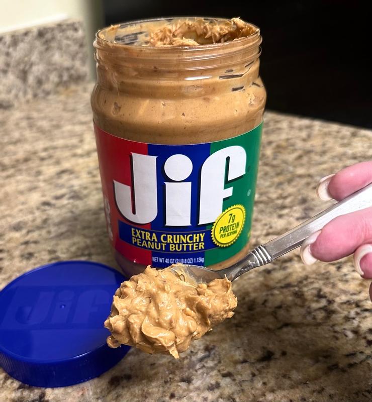 Extra Crunchy Peanut Butter | Jif