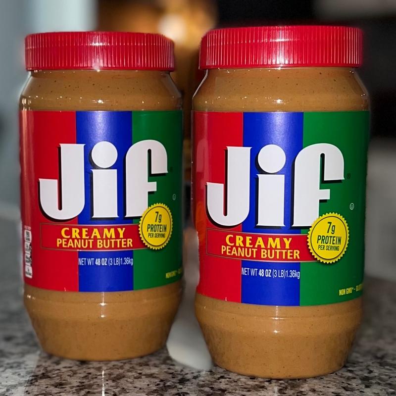 Jif Creamy Peanut Butter - 1 kg