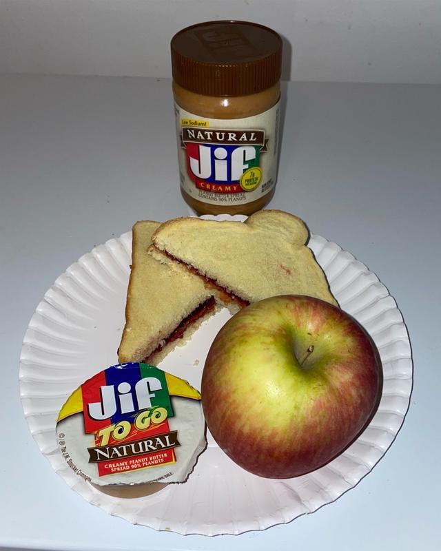 Jif To Go® Natural Creamy Peanut Butter