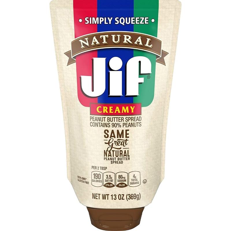 Jif Natural Creamy Peanut Butter Spread Twin Pack, 80-Ounce | Lupon.gov.ph