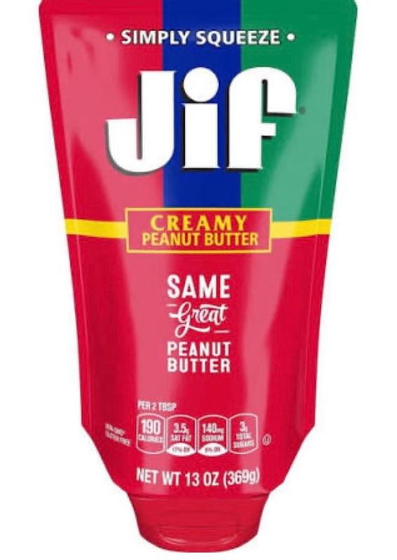 Squeeze Creamy Peanut Butter