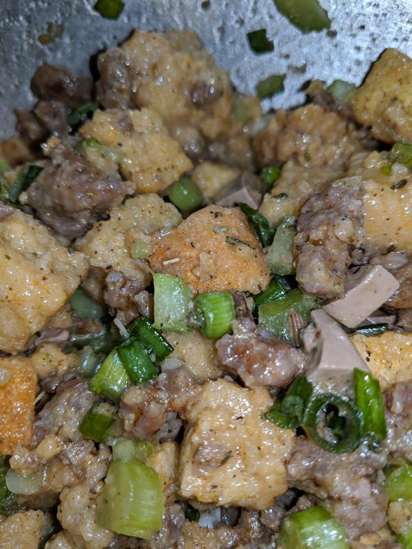 jimmy dean hot sausage stuffing recipe