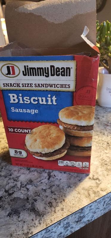 Sausage Biscuit Snack Size Sandwiches