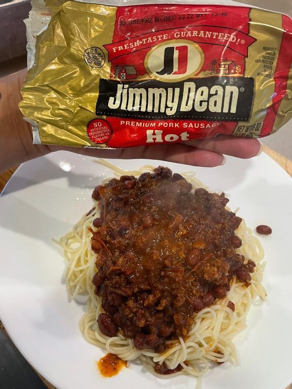 Jimmy dean deals hot sausage