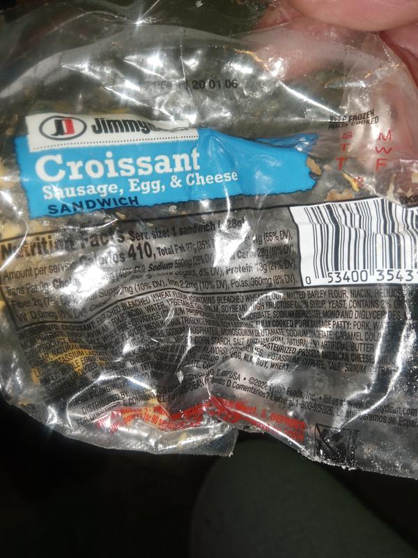 This was all I tasted.