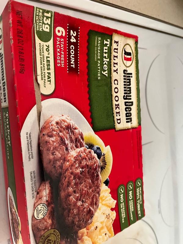 Soy Alert: Abbyland Frozen Turkey Sausage Patties