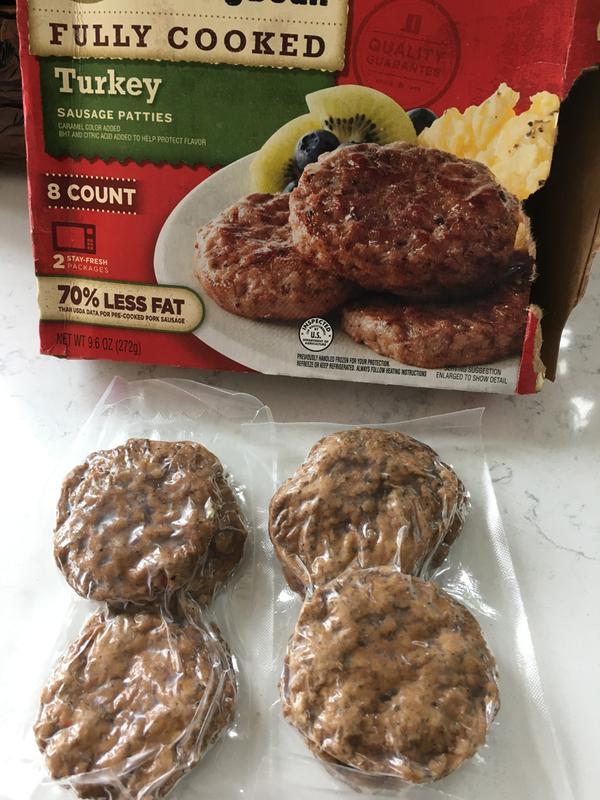 Abbyland Foods Recalls Mislabeled Jennie-O fully cooked turkey sausage  patties : r/foodsafety