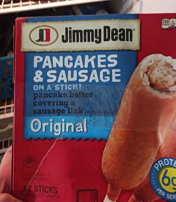 Jimmy Dean Pancake And Sausage On A Stick In Air Fryer – Melanie Cooks