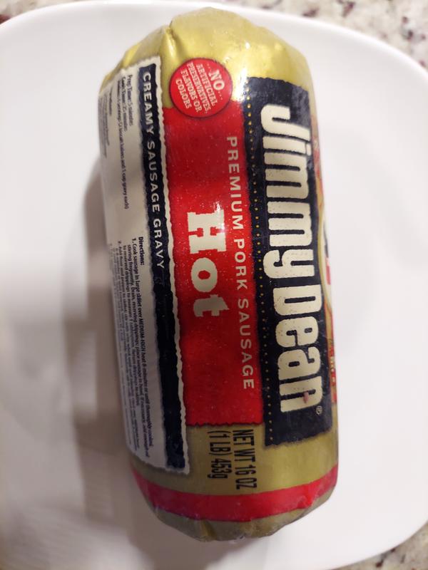 Jimmy Dean® Premium Pork Regular Breakfast Sausage Roll, 16 oz