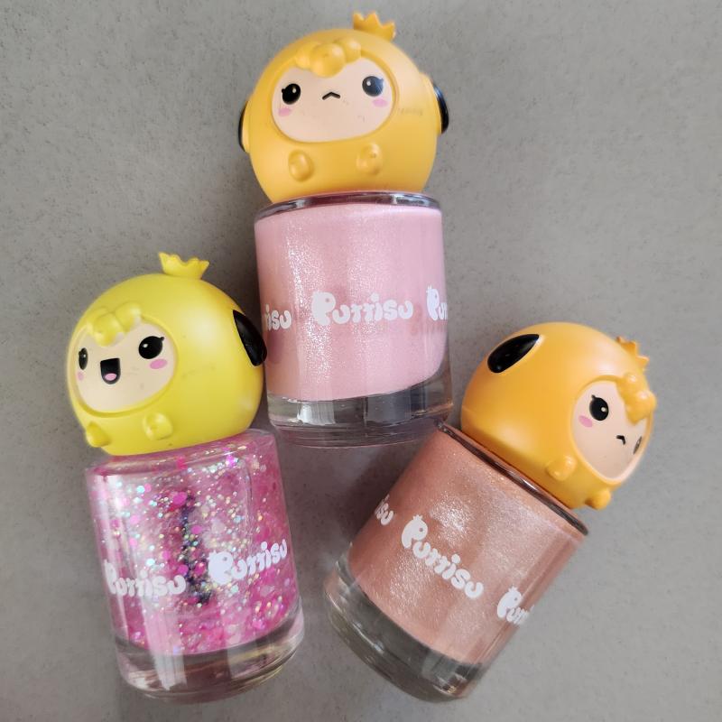 Puttisu Kids Teens Peel off Non toxic nail polish 3-Color Nail Art Kit -  Candy – puttisu-usa