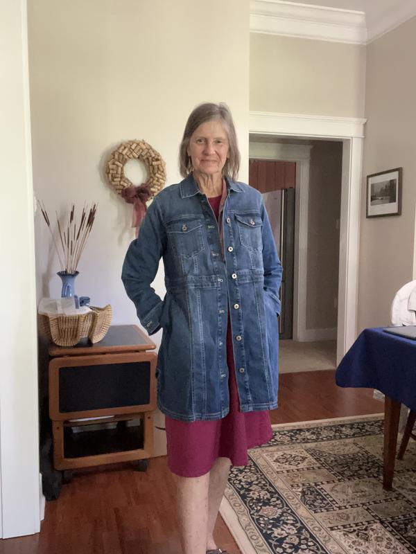 DENIM DUSTER JACKET | JJill