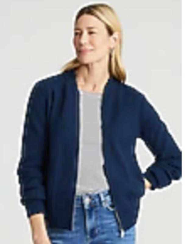 Zip-Front Cardi | JJill