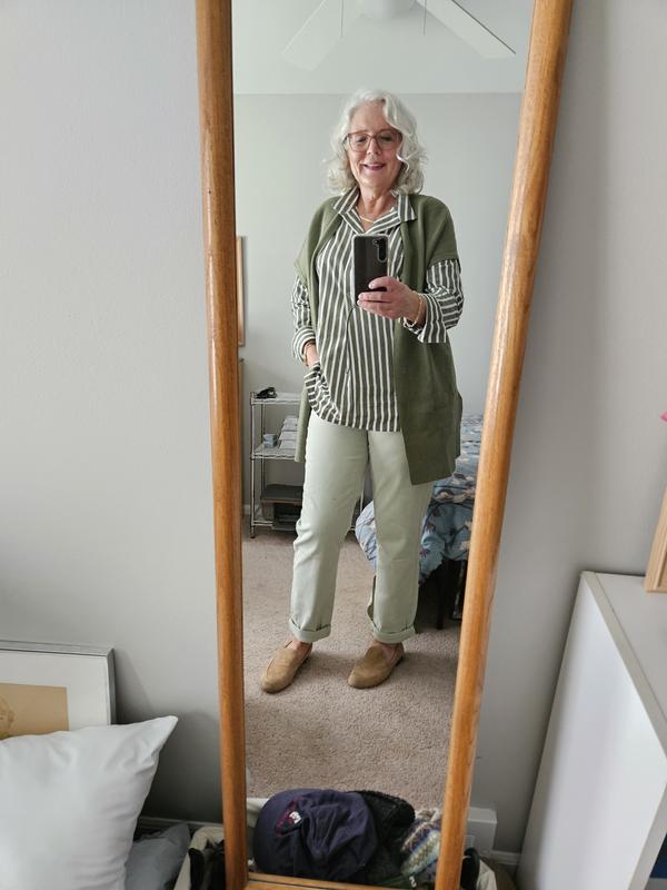 Cotton Stand-Collar Tunic | JJill Cotton Stand-Collar Tunic | JJill