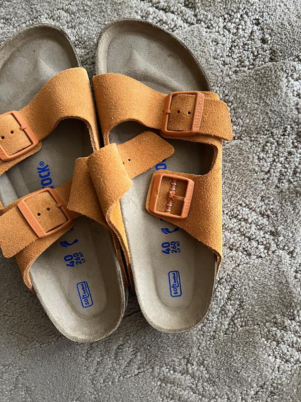 BIRKENSTOCK ARIZONA SOFT FOOTBED SANDALS JJill