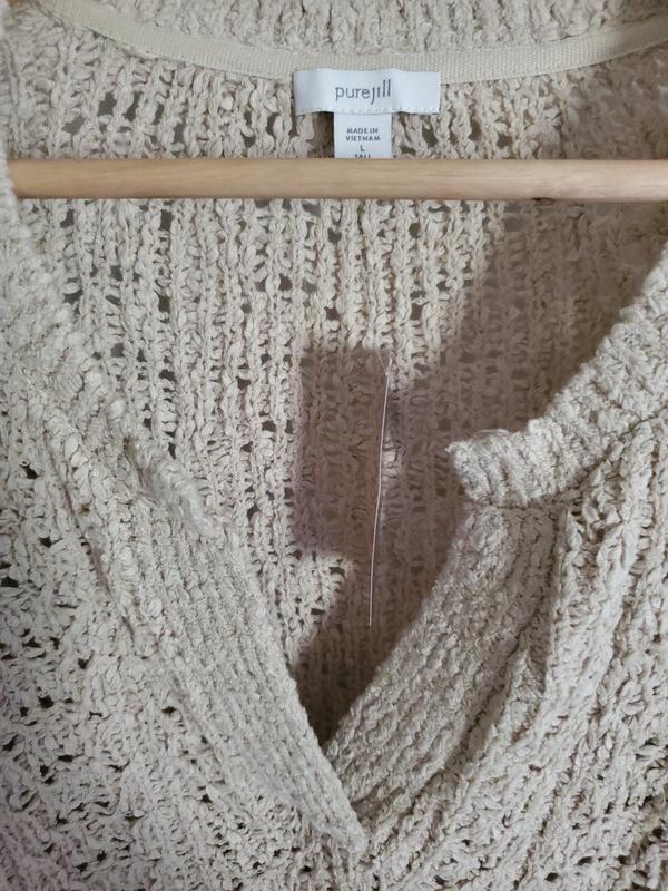 Pure Jill Textured Pullover | JJill
